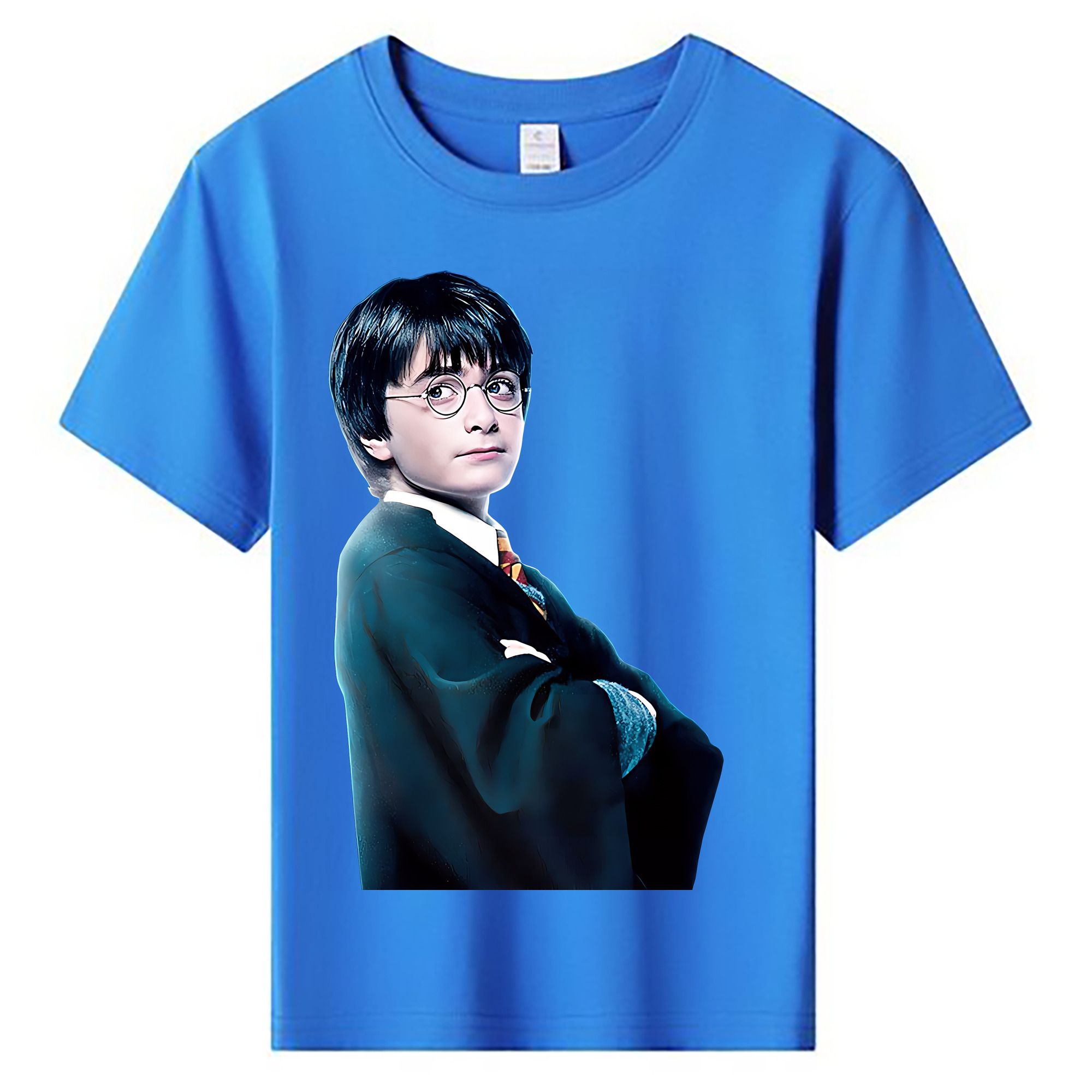（画像用） Harry Potter ハリー・ポッターシリーズ 綿100％キッズTシャツ（フロントプリント）